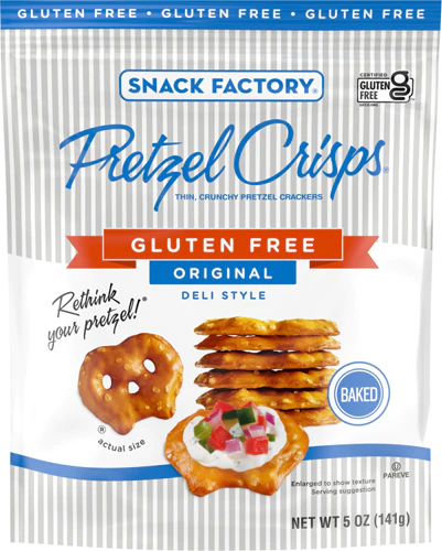 gluten free pretzel thin